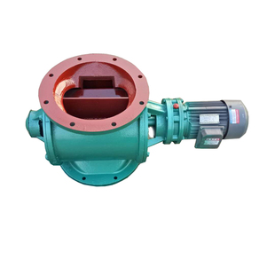 星型卸料器旋转卸料阀不锈钢卸料器叶轮给料机避风器卸灰阀关风机