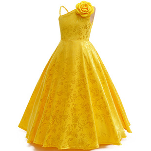 女童cos疯狂动物城2朱迪兔子警官连衣裙儿童角色扮演服装演出服夏