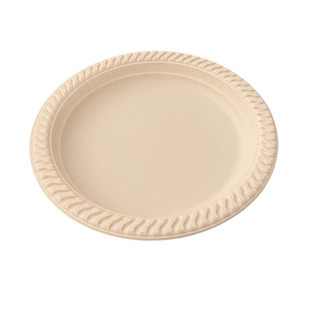 一次性餐盘子食品级可降解加厚家用炒菜蛋糕零食酒席用水果吐骨碟