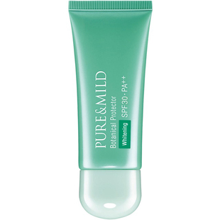 泊美植物清盈净浊隔离霜美白遮瑕小绿伞懒人妆前乳学生防晒霜正品