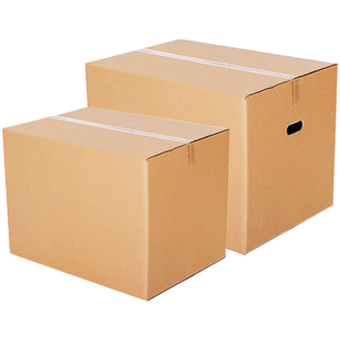 海裕包装特大号搬家纸箱大收纳箱纸壳箱子加厚加硬打包箱五层纸盒