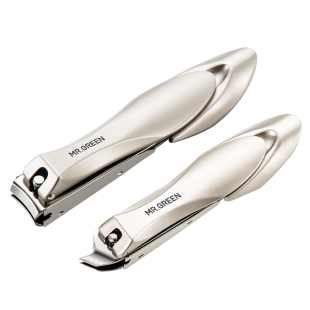 德国mrgreen防飞溅指甲刀单个装修脚指甲剪大号家用修甲工具斜口