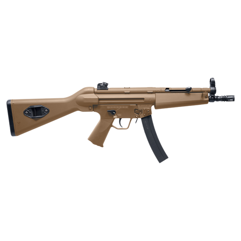 司骏MP5A5三代电动连发玩具