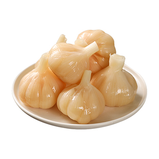 糖蒜正宗糖醋蒜东北10斤整箱商用腌制大蒜蒜头甜蒜咸菜下饭菜酸甜