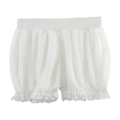 日系蕾丝jk防走光女夏可爱南瓜裤