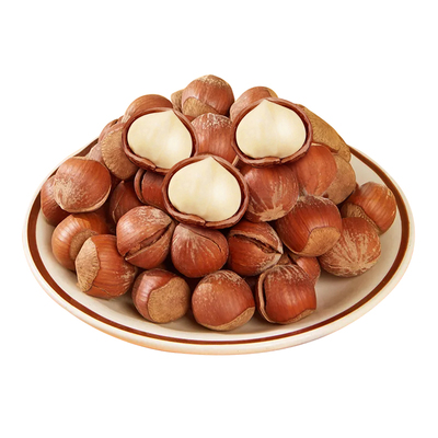 大颗东北开口大榛子买2斤送2斤！