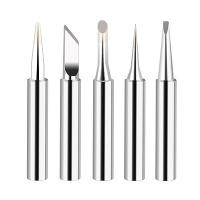 黄花907烙铁头内热恒温小刀头60w