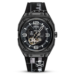 Infantry鹰轰X超时空要塞联名款自动机械机芯男士手表情人节礼物