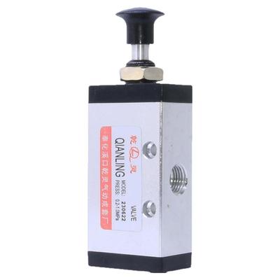 QIANLING奉化溪口乾灵气动230622手拉阀机械阀手动换向阀XQ230622