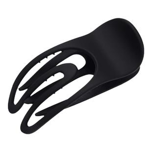 发量少发夹女后脑勺盘发鸭嘴夹新款简约百搭横夹一字夹半扎发夹子