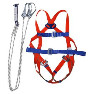高空作业安全带五点式户外作业保险带全身国标施工防护耐磨安全绳