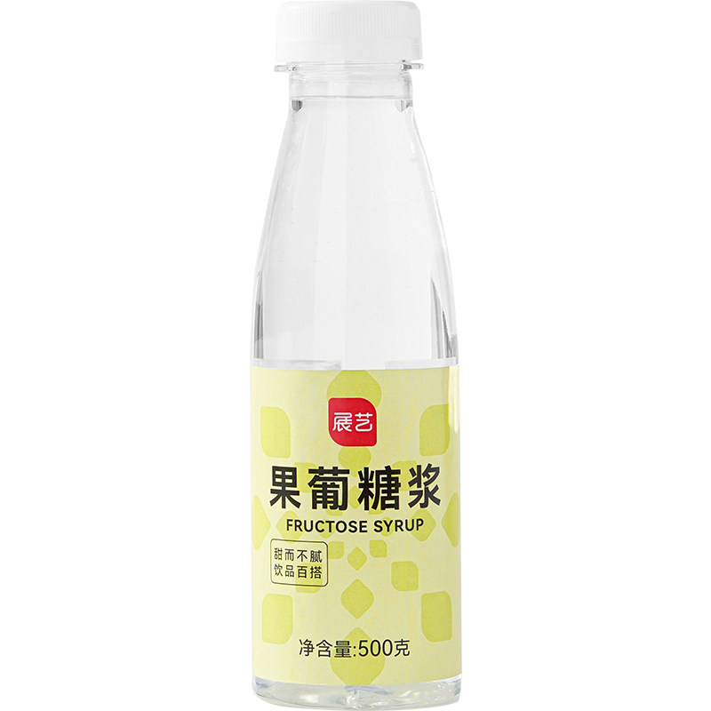 展艺果糖糖浆0脂奶茶店专用