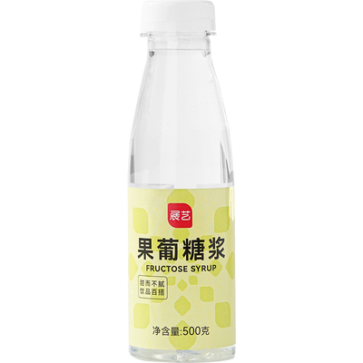 展艺果糖糖浆0脂奶茶店专用