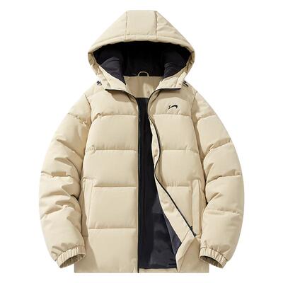 贵人鸟冬季保暖棉服情侣款