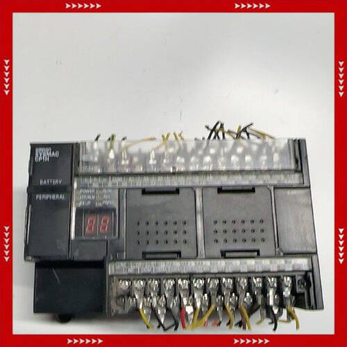 【问价】PLC CP1H-X40DT-D 成色还行
