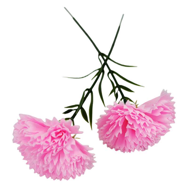 仿真花母亲节康乃馨手工diy材料包情人节红色香皂花DIY教师节花束