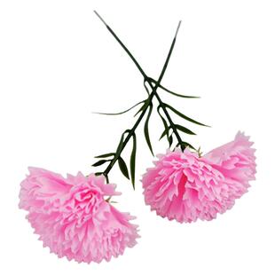 仿真花母亲节康乃馨手工diy材料包情人节红色香皂花DIY教师节花束