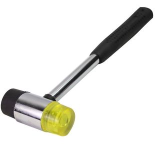 橡胶锤小锤子橡皮锤实心胶皮安装锤拓印敲打锤贴地板橡胶榔头门窗