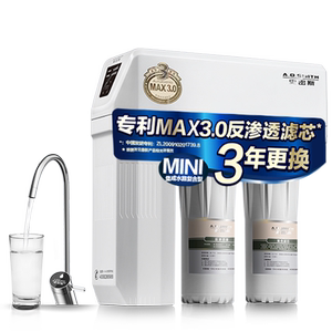 AO史密斯1200M家用自来水过滤厨房净水器反渗透直饮净水机滤芯