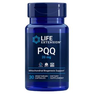PQQ线粒体激活卵母细胞受精率低10mg20mg美国直邮Life Extension