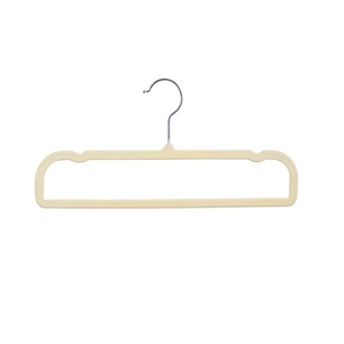 植绒衣架整理师专用防滑无痕挂裤子家用挂衣裤架学生宿舍用衣服架