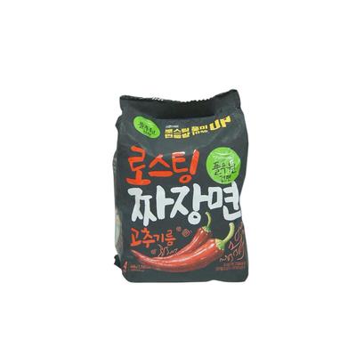 Pulmuone葱油辣椒烤炸酱干拌面