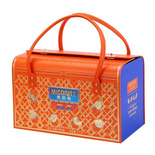 美荻斯坚果礼盒装坚果1号尚品混合高档干果大礼包节日礼品送长辈