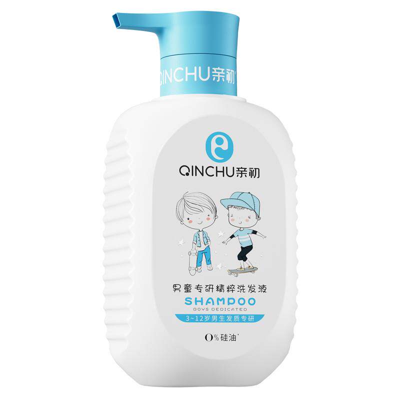 亲初儿童洗发水清爽蓬松350ml