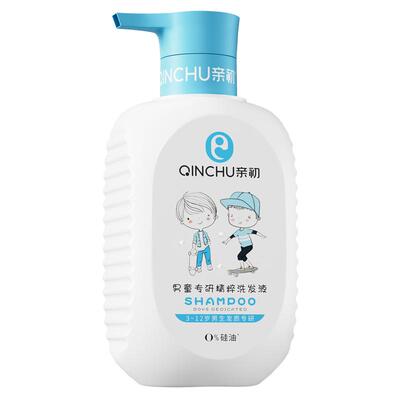 亲初儿童洗发水无硅油清爽350ml