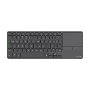 雷柏E900T无线蓝牙键盘带触控鼠标适用于MAC手势WIN11电脑笔记本