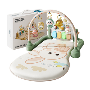 婴儿脚踏钢琴健身架器0一1岁3个月6新生幼儿早教益智男女宝宝玩具