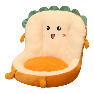 坐垫屁垫椅垫座垫靠背一体办公室久坐宿舍学生椅子屁股垫懒人冬季