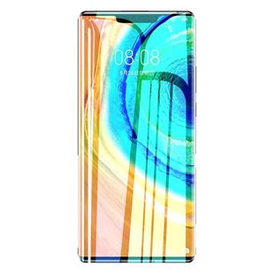 适用华为mate30pro手机膜meta30epro5g蝴蝶膜mat30por钢化水凝膜mater全包meat曲屏m30p魅特meite贴膜matepro