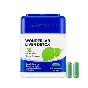 【烈儿超值年货节】WonderLab奶蓟草水飞蓟净熬夜胶囊片朝鲜蓟