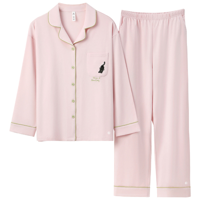 有内睡衣A类纯棉抗菌防螨