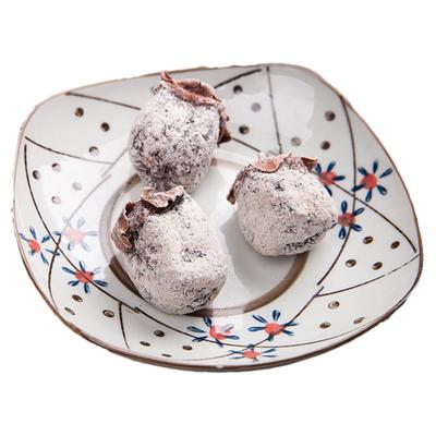 黄河娃娃野生小柿饼农家白霜柿饼