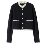 怦怦心动~巨爱！加厚100%纯山羊绒开衫女纯羊绒毛衣针织外套秋冬