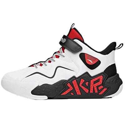 水泥克星安踏儿童篮球鞋