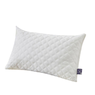 安睡宝枕头单人男低枕助睡眠枕芯抗菌双边绗缝立体高弹枕酒店