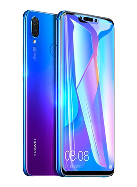 适用华为nova3e钢化膜高清抗蓝光