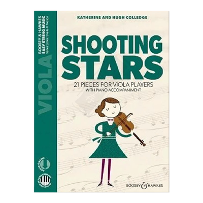 科里奇流星21首儿童作品中提琴