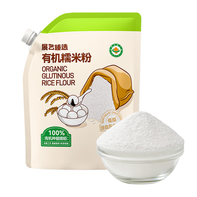 展艺臻选纯水磨糯米粉1kg
