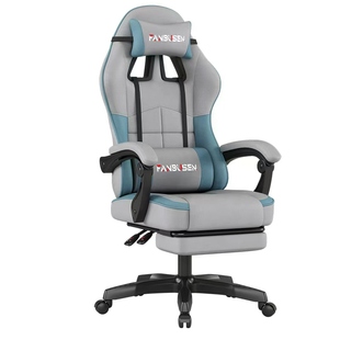 樊卜森电脑椅电竞椅办公椅职员椅游戏椅人体工学靠背椅子直播网吧