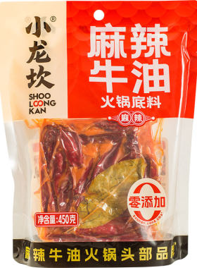 小龙坎牛油火锅底料450g麻辣四川
