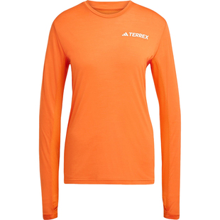 Adidas/阿迪达斯正品CLIMACOOL女士户外跑徒步运动长袖JN5326