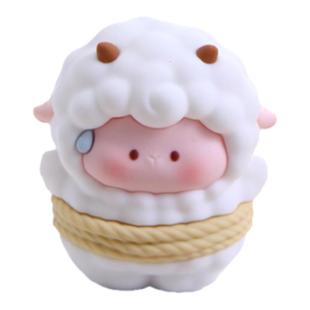 打工人桌面装饰办公室工位神器情绪稳定小摆件治愈系解压好物女生