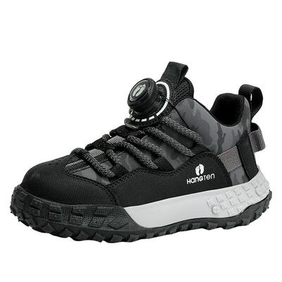 HANGTEN欢腾儿童运动鞋男女童休闲鞋春季新款软底防滑男孩跑步鞋