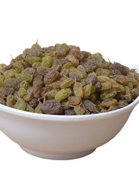 新货新疆特产无硫头茬葡萄干无核白老品种自然风干孕妇儿童500g