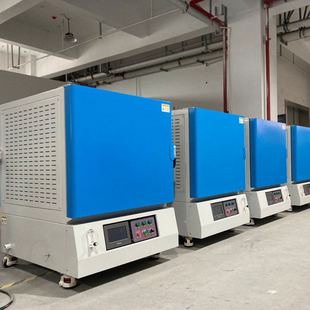 马弗炉电阻箱式 1800℃可选 炉高温退火淬火实验热处理炉800℃