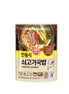 韩国直邮家用包装500g速食加热